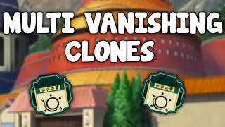 Multi Vanishing Clones Spawn Location ( Shindo Life Roblox )