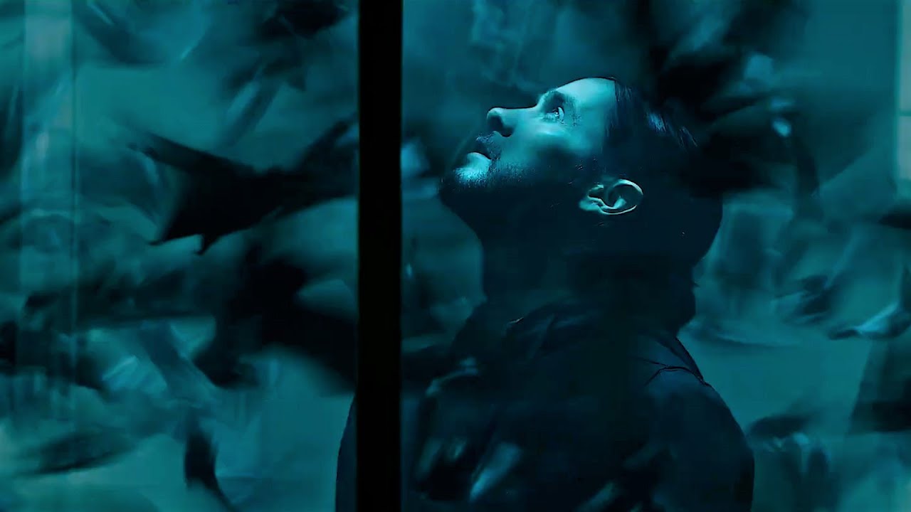 Morbius Batman Begins Ripoff Scene Comparison YouTube