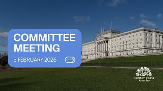 Committee for Communities - 5  February 2026