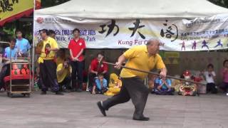 香港功夫表演20160710龍形拳林耀桂15