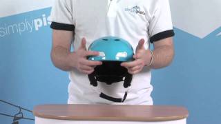 Red II Classic Helmet - Electric Blue - www.simplypiste.com YouTube