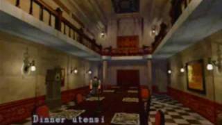 Resident Evil Game Sample - Sega Saturn