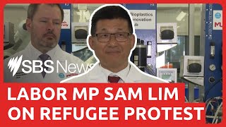 Download lagu Labor MP Sam Lim comments on refugee encampment staged outside his Perth office