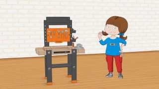 Smoby Bricolo - 2D and 3D animations screenshot 3