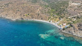 Έζουσα - Η παραλία της βορειοδυτικής Χίου με την άγρια φυσική ομορφιά