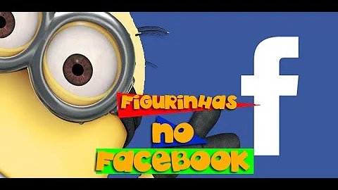 Como faço para colocar figurinhas no Facebook?