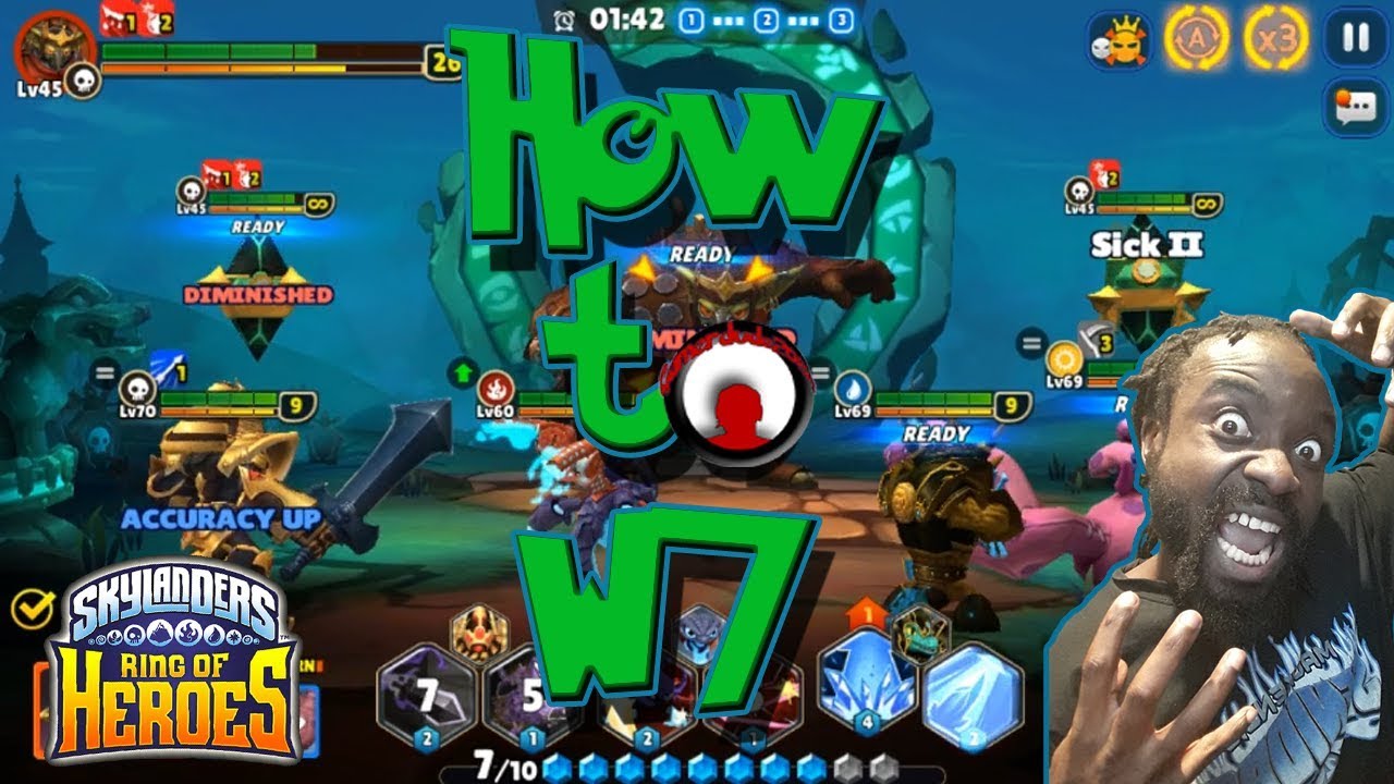 Skylanders ROH How to Wailing 7