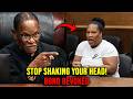 "Are You DONE Shaking Your Head?!" — Judge DESTROYS Defendant for Witness Intimidation!