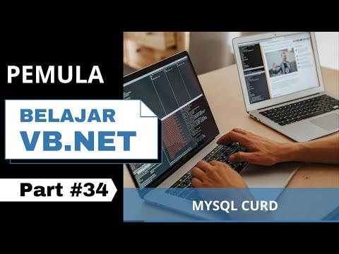 Belajar VB NET | CURD Menggunakan VB NET MySQL