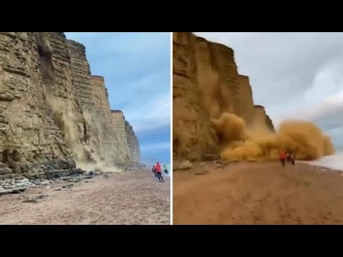 Video: Il Dorset ha spiagge sabbiose?