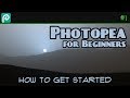 Photopea for Beginners - How to Get Started Editing Photos in Photopea Tutorial