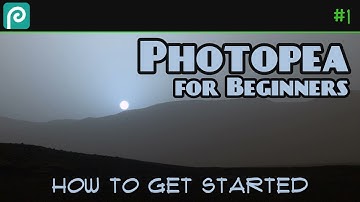 Photopea for Beginners - How to Get Started Editing Photos in Photopea Tutorial
