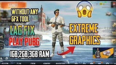 PHOENIX OS || PUBG || Close Combat LAG FIX || 100% REAL