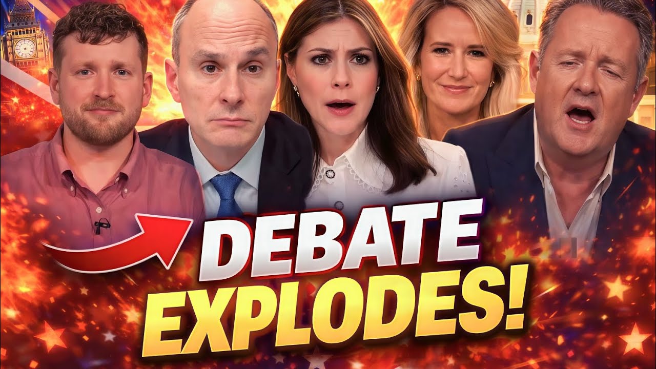 Piers Morgan UNLOADS on Controversial Guest — Mic Gets Cut!