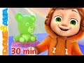 🐻 Five Little Gummy Bears and More Baby Songs | Kids Songs & Nursery Rhymes by Dave and Ava 🐻