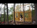 Sheathing the Mountain Cabin - Building an Offgrid Cabin Ep.26