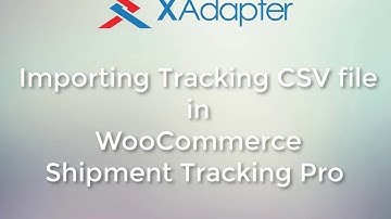 How to import Tracking Data CSV file in your WooCommerce Shipment Tracking Pro?