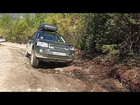 Land Rover Freelander 2. Акташский ретранслятор. Август 2020. Yokohama Geolandar A/T G015
