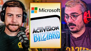 LA HIPOCRESÍA DE MICROSOFT - ACTIVISION BLIZZARD