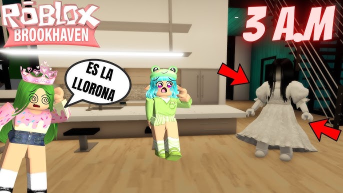 😱CON ESTE HACK DE BROOKHAVEN PODRAS VOLAR Y ESCALAR PAREDES - ROBLOX😱  @Karola20 