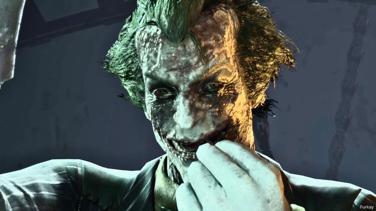 Batman: Arkham City - Joker Boss Fight