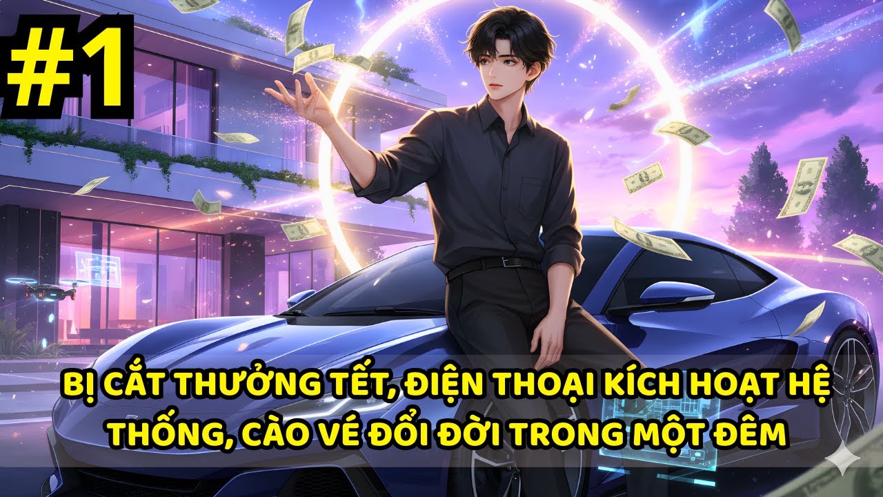 BỊ CẮT THƯỞNG TẾT, ĐIỆN THOẠI KÍCH HOẠT HỆ THỐNG, CÀO VÉ ĐỔI ĐỜI TRONG MỘT ĐÊM | P1