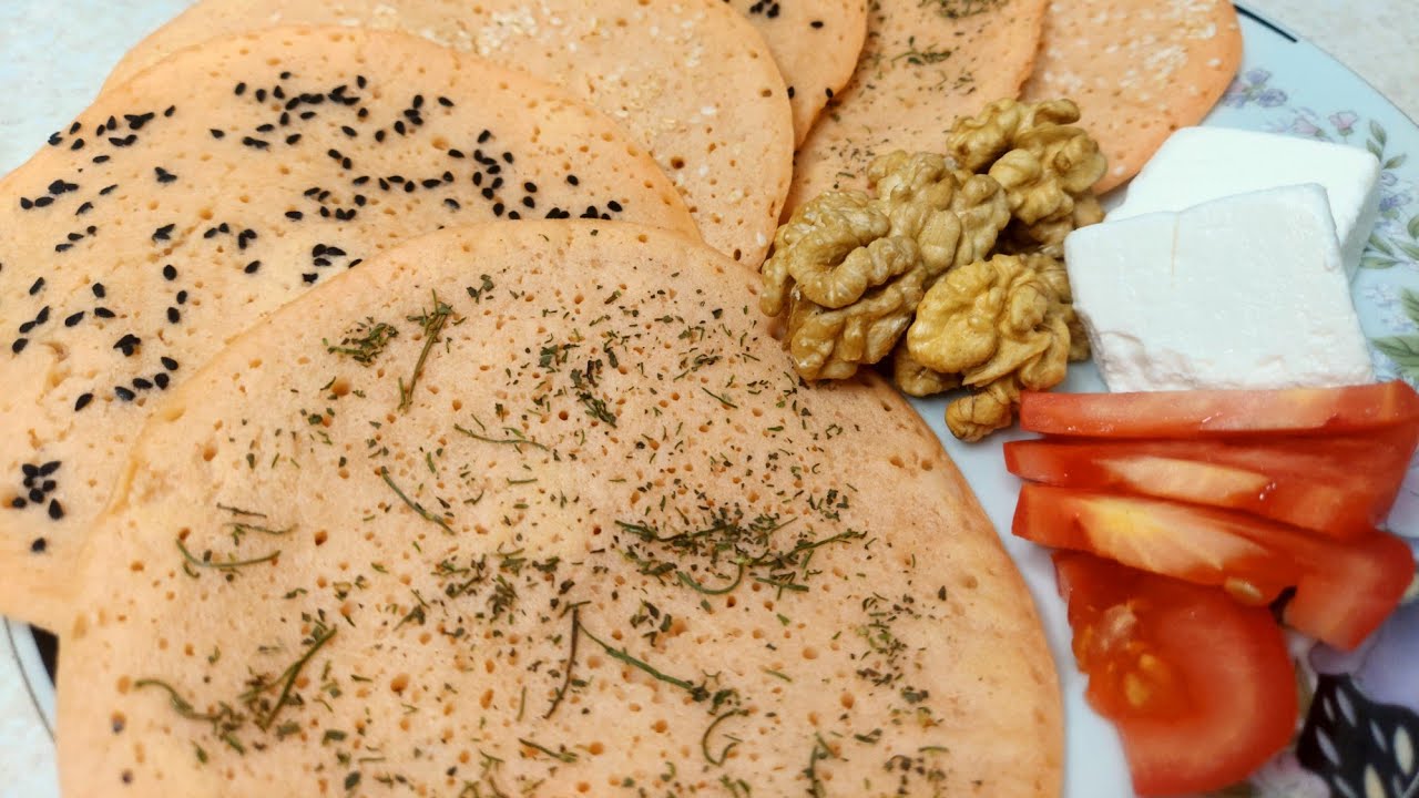 No Flour, No Yeast! 😱 | Amazing Red Lentil Bread Recipe
