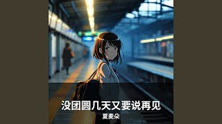 没团圆几天又要说再见 (告别版)