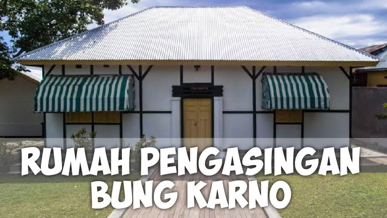 Begini Isi Dalam Rumah Pengasingan Bung Karno di Ende, Nusa Tenggara Timur