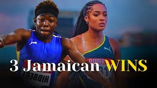 Good Showing From Jamaica | Stacey, Jaydon \& Shiann Win @ Bermuda Grand Prix