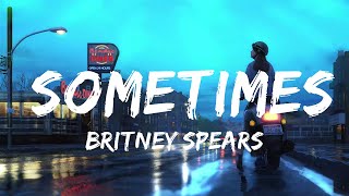 Britney Spears - Sometimes (Karaoke Version)