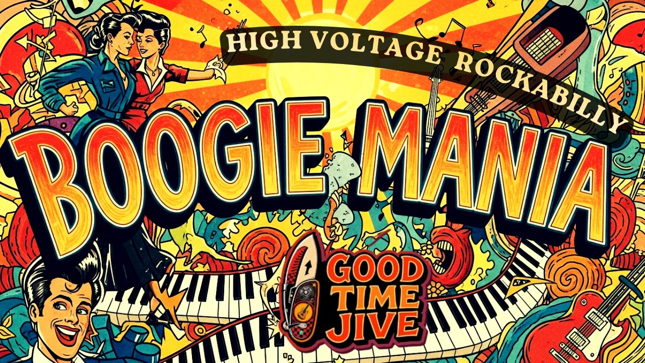 BOOGIE MANIA 🔥 5-Track High-Voltage Rockabilly Set 🔥 Rock & Roll