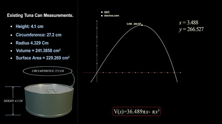Optimizing Cylinder Volume with Fixed Surface Area: A Calculus Approach