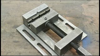 DIY Drill Press Vise