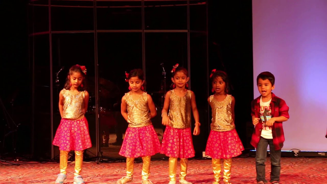 Green Bay : Diwali 2015: Kids Performance : Bollywood Style