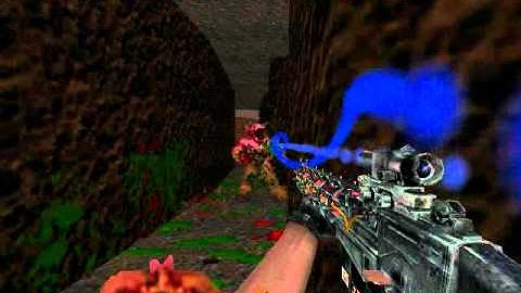 Doom II -- PsychoPhobia The Core - Overload! [map05] Part 3