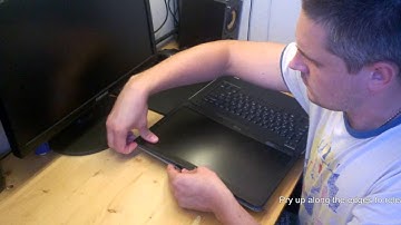 How to replace laptop screen DELL Latitude E6440 laptopscreen.com
