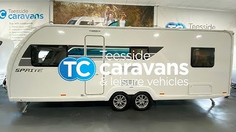 Swift Sprite Quattro FB NEW 2023 Teesside Caravans Video Tour