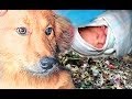 Mother Threw Her Newborn Baby In Garbage, But What This Dog Did Was A Heroic Act!