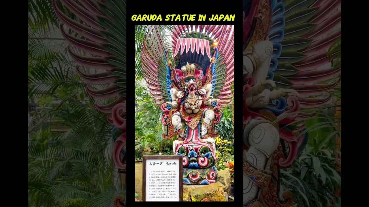 Garuda Statue in Japan
