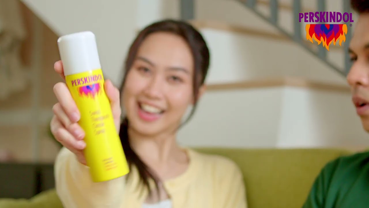 Keep your muscle and joint pains away with Perskindol Classic Spray!