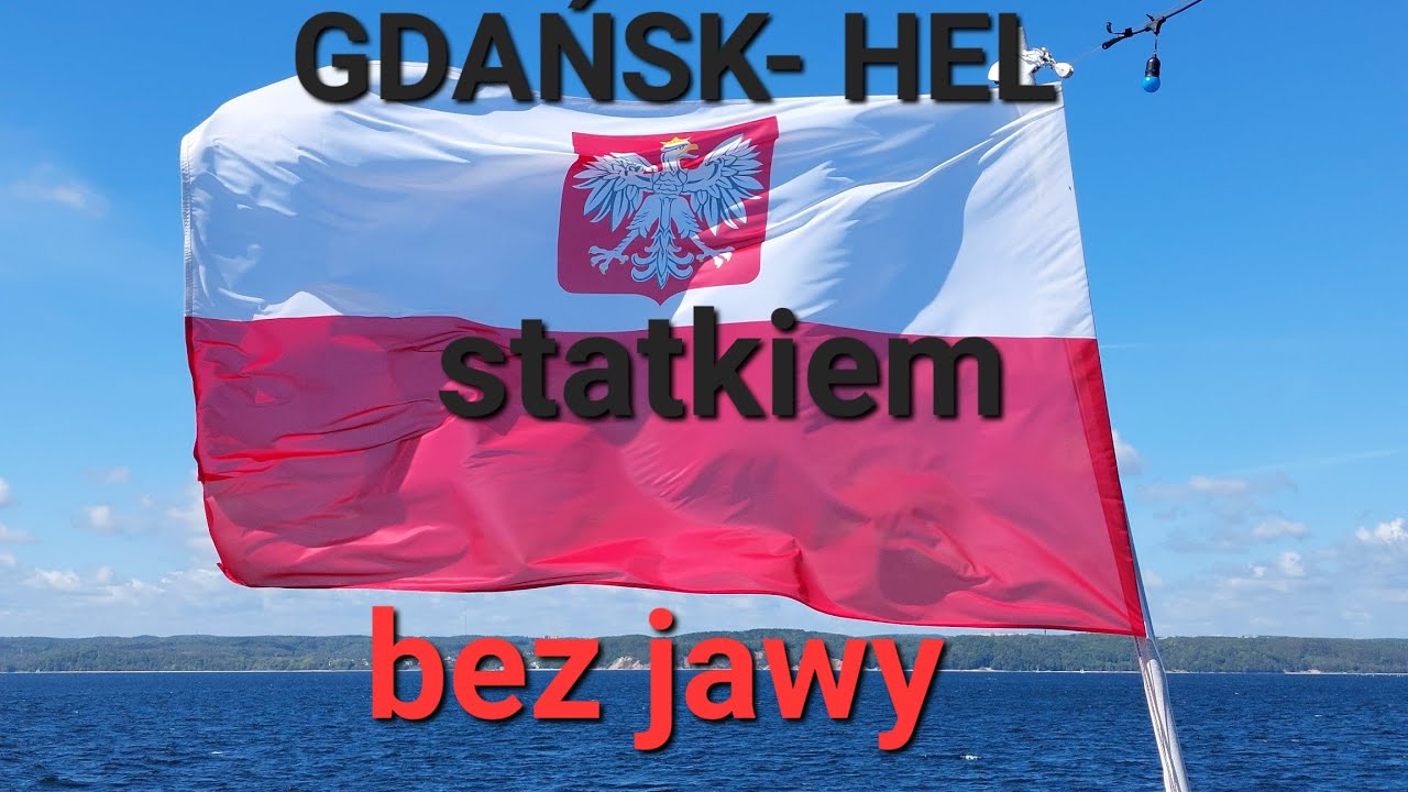 GDAŃSK - HEL rejs statkiem