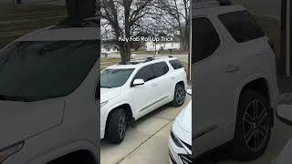 Can anyone make their windows go up? #automobile