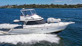 1996 Leeder 40 Flybridge Cruiser - For Sale @OceaneerMarineBrokers