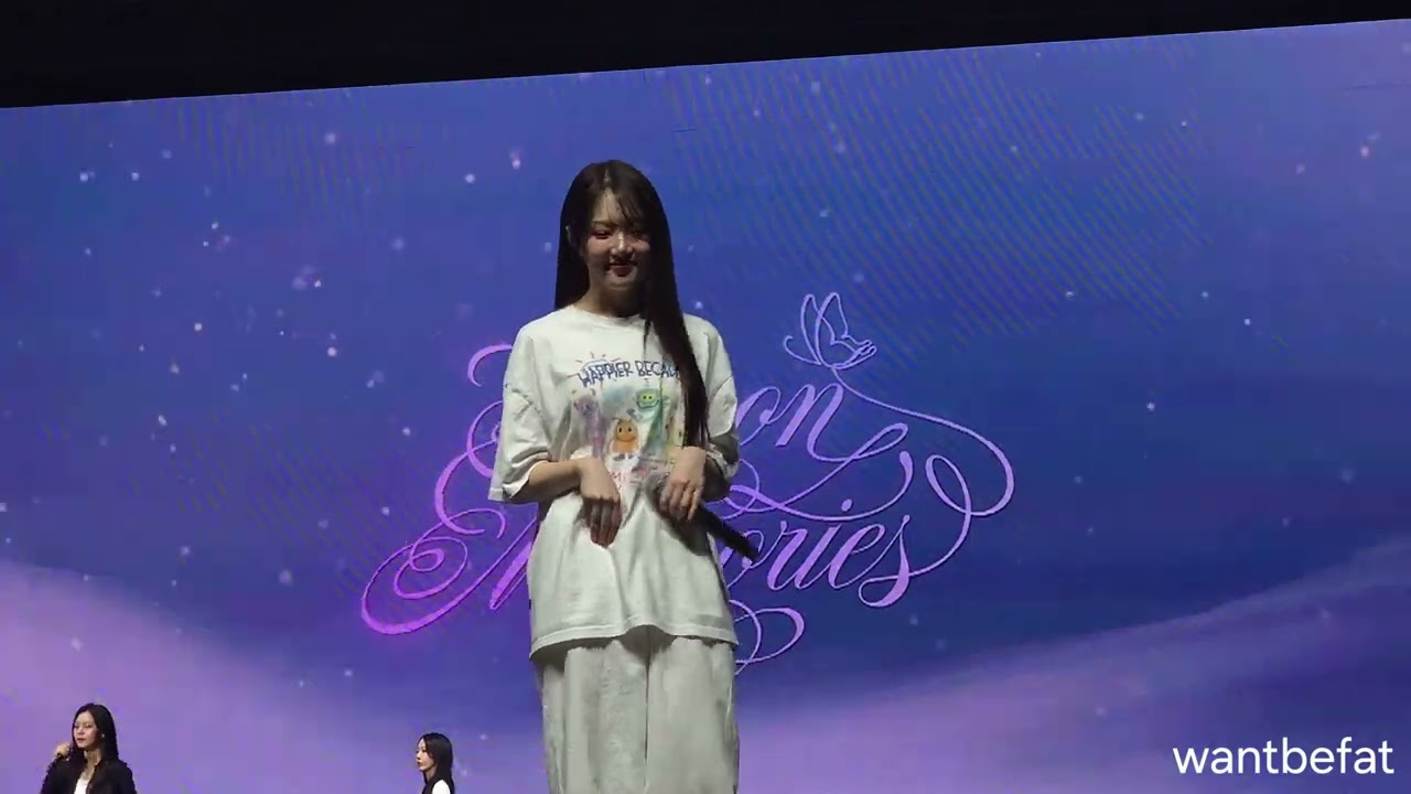 250322 Soundcheck-Navillera Gfriend(여자천구) Season of Memories 10th Anniversary Concert in Kaohsiung.