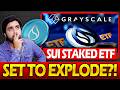 SUI Set to Explode?! Sui Staked ETFs are here!