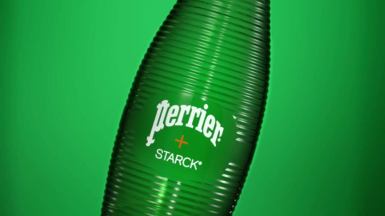 PERRIER + STARCK - ROTATING BOTTLE