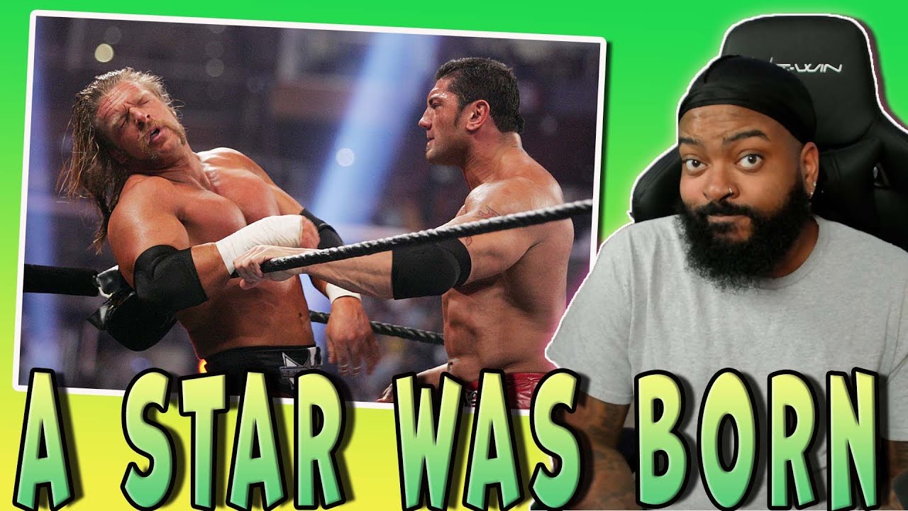 ROSS REACTS TO THE LEGENDARY RIVALRY OF BATISTA AND HHH (2005 - 2019)