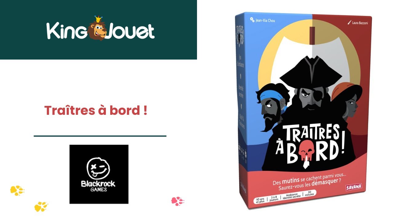 Gioco Da Tavolo BlackRock Traders A Bordo – Deduzione Sociale, Francese, 3-8 Giocatori - 2