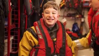 Archie&#39;s wish to be a part of Search and Rescue Team